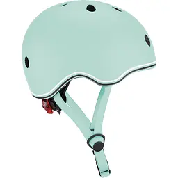 Шолом захисний дитячий Globber Go Up Lights із ліхтариком 45-51 см м'ятний (506-206) - мініатюра 2