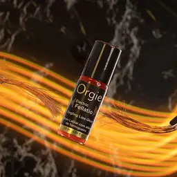 Блиск Orgie Electric Fellatio Lips Gloss, 10 мл - мініатюра 4