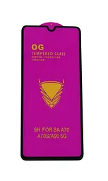 Захисне скло OG Samsung A70/A70s/A90 5G/A42 5G/M42 5G Black