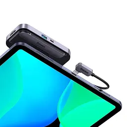 Хаб адаптер Baseus Type-C PadJoy 4-Port WKWJ000013 - мініатюра 10