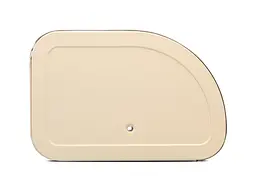 Хлібниця Brabantia Roll Top Bread Bin, 44,5x26,2х17,3 см, бежевий (380327) - мініатюра 3