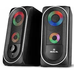 Акустична система REAL-EL S-110 USB Black