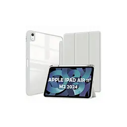 Чохол до планшета BeCover Soft Edge TPU Apple iPad Air 11" M2/M3 (2024/2025) Gray (711705) - мініатюра 2