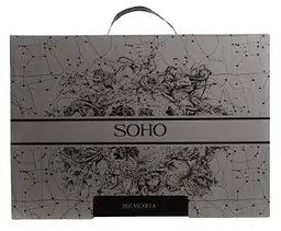Комплект постільної білизни Євро Memoria 200х230 см Mono Pink SOHO pbe0050653 - мініатюра 2