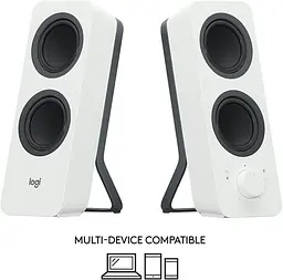 Акустика Logitech Z207 Bluetooth White (L980-001292) (6601940) - мініатюра 7