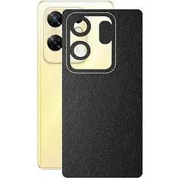 Защитная пленка StatusSKIN для Infinix Zero 30 4G Корпус Винил Кожа черная