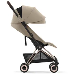 Коляска Cybex Coya Rosegold Cozy Beige (522005183) - мініатюра 6