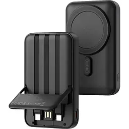 Зовнішній акумулятор XO PR288 10000mAh 22.5W Black (XO-PR288-BK) [172658] - мініатюра 4