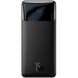 Зовнішній акб Baseus Bipow Digital Display Power Bank Overseas 20000mAh 15W (PPBD050102) білий - мініатюра 2