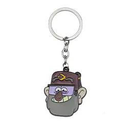 Брелок Гравіті Фолз Gravity Falls Stanley