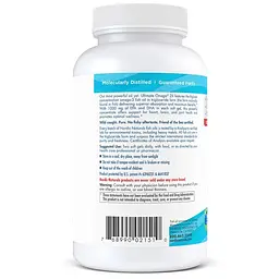 Жирні кислоти Nordic Naturals Ultimate Omega 2X, 90 капсул - мініатюра 3