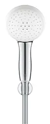 Душовий гарнітур Grohe Tempesta 2 режими струменя 110 26164003, Хром - мініатюра 2