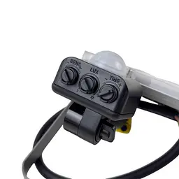 Прожектор LED Violux CARBON-S 20W 5000K 2000lm IP65 з датчиком ( 400212 ) - мініатюра 5