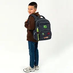 Рюкзак для початкової школи Kite Education 773 HW Сірий (HW26-773M) - мініатюра 18