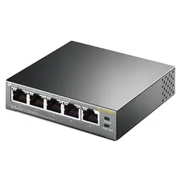 Комутатор мережевий TP-Link TL-SF1005P - мініатюра 4