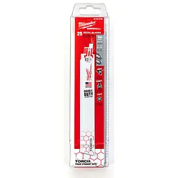 Полотно для шабельних пил TORCH MILWAUKEE, 230х1,4мм, (25шт), (метал) - мініатюра 2