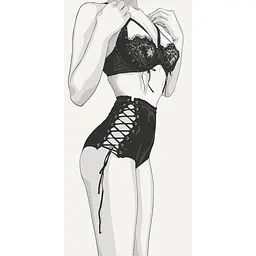 Картина за номерами Відвертий лук. 18+ 40x80 см Art Craft 10109-AC