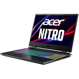 Ноутбук Ігровий Acer Nitro 5 AN515-46 з процесором AMD Ryzen™ 7 6800H pana la 4.7 GHz, 15.6", Full HD, IPS, 144Hz, 16GB DDR5, 512GB SSD, NVIDIA® GeForce RTX™ 3 чорний - мініатюра 6