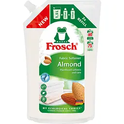 Кондиціонер-ополіскувач Frosch Мигдаль 1500 мл