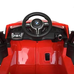 Дитячий електромобіль Bambi M 4522EBLR-3 BMW до 30 кг - мініатюра 4