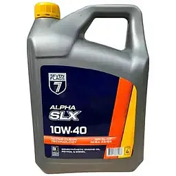 Моторна олива 7Flags Alpha SLX 10W-40, 4 л