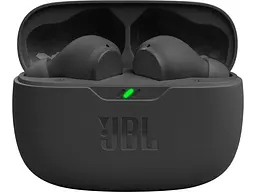 Навушники TWS (повністю бездротові) JBL Wave Beam Black (WBEAMBLK) - мініатюра 4