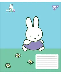 Набір зошитів шкільних YES А5/12 коса лінія Miffy Spring 25 шт (767626) - мініатюра 5