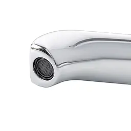 Змішувач для умивальника Haiba Bolero 001 High HB9575 Хром - мініатюра 4