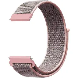 Ремінець DK CDK для Xiaomi Watch S4 22mm Nylon Sport Loop (012416) (pink sand)
