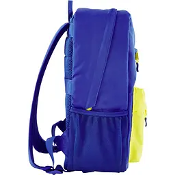 Рюкзак для ноутбука HP 15.6` Campus Blue, синьо-жовтий - мініатюра 4