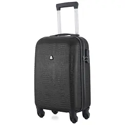 Валіза Semi Line 18 дюймів (S) Black (T5580-1)