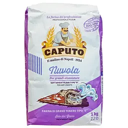 Борошно Caputo Nuvola пшеничне типу 0 вищий гатунок 1 кг