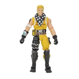 Ігровий набір Jazwares Fortnite Joy Ride Vehicle Taxi Cab, автомобіль і фігурка (FNT0817) - мініатюра 4