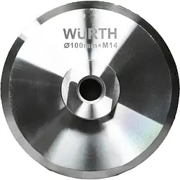 Диск тарільчатий Wurth 100 мм M14 (1586052100)