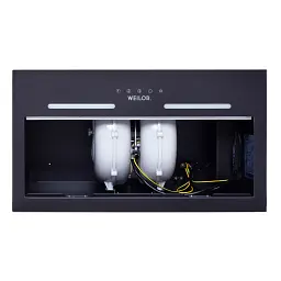 Витяжка вбудована WEILOR PBS 52650 GLASS BL 1250 LED Strip - мініатюра 5