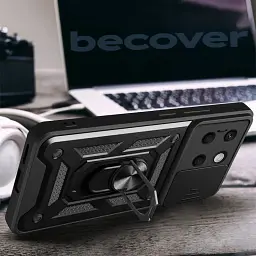 Панель BeCover Military для Xiaomi 14 Pro 5G Black (711161) - мініатюра 5