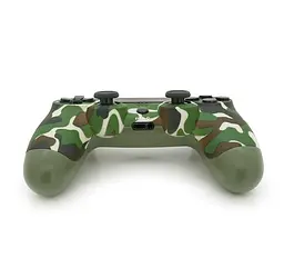 Геймпад джойстик DoubleShock Wireless PS4 Double Motor Vibration DUALSHOCK 4 Haki-Green - мініатюра 3