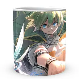 Кухоль GeekLand Shaman King Шаман Кінг Лайсерг SK 02.17 330 мл білий - мініатюра 2