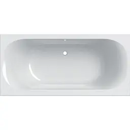Ванна акрилова Geberit Soana Duo 190x90 з ніжками, біла 554.005.01.1
