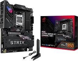 Материнcька плата Asus B850-E ROG Strix Gamig Wi-Fi Socket AM5 (ROG STRIX B850-E GAMING WIFI) - мініатюра 5