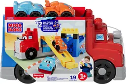 Конструктор Mega Bloks Автовоз з машинками (JFR29) - мініатюра 2