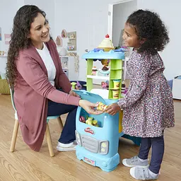 Ігровий набір для ліплення Hasbro Play-Doh Фургон із морозивом (F1039) - мініатюра 6
