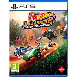 Гра Hot Wheels Unleashed 2 Turbocharged для PS5 (EN) [114303] - мініатюра 1