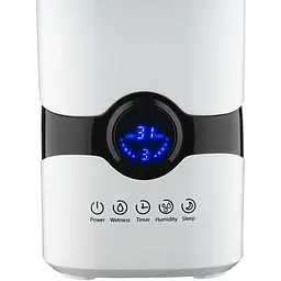 Зволожувач повітря Ardesto 4 л білий (USH-M-LCD-4L-W) - мініатюра 6