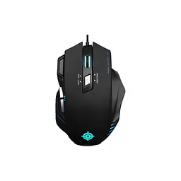 Мишка GamePro GM247 Storm USB Black (GM247) - мініатюра 1