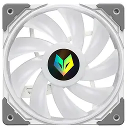 Вентилятор Coolmoon 120мм CM-AS1-W White (CM-AS1-W) - мініатюра 2