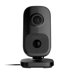 IP-відеокамера з WiFi 4Mp Ajax IndoorCam (4 Mp) Black з мікрофоном (26-00568) - мініатюра 2