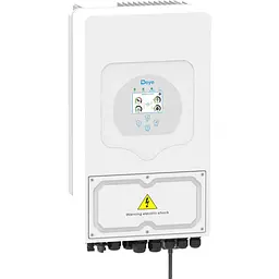 Інвертор Deye SUN-5K-SG03LP1-EU 5kW, 1Ф, 48V 44-00116 5000 Вт (44-00116)