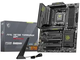 Материнська плата MSI MAG X870E TOMAHAWK WIFI (sAM5, AMD X870E, PCI-Ex16) (MAG X870E TOMAHAWK WIFI)