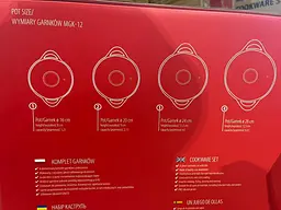Набір посуду Smile MGK-12 10 предметів - мініатюра 8